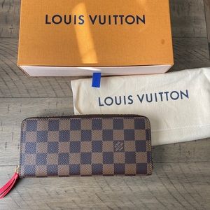 Louis Vuitton Clemence wallet